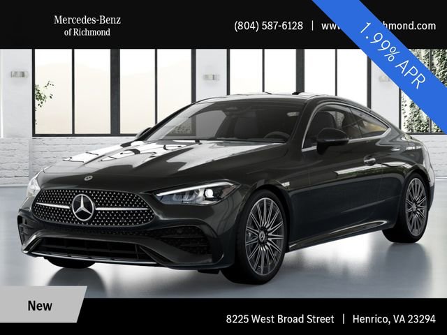 New 2025 Mercedes-Benz CLE 300 4MATIC Coupe