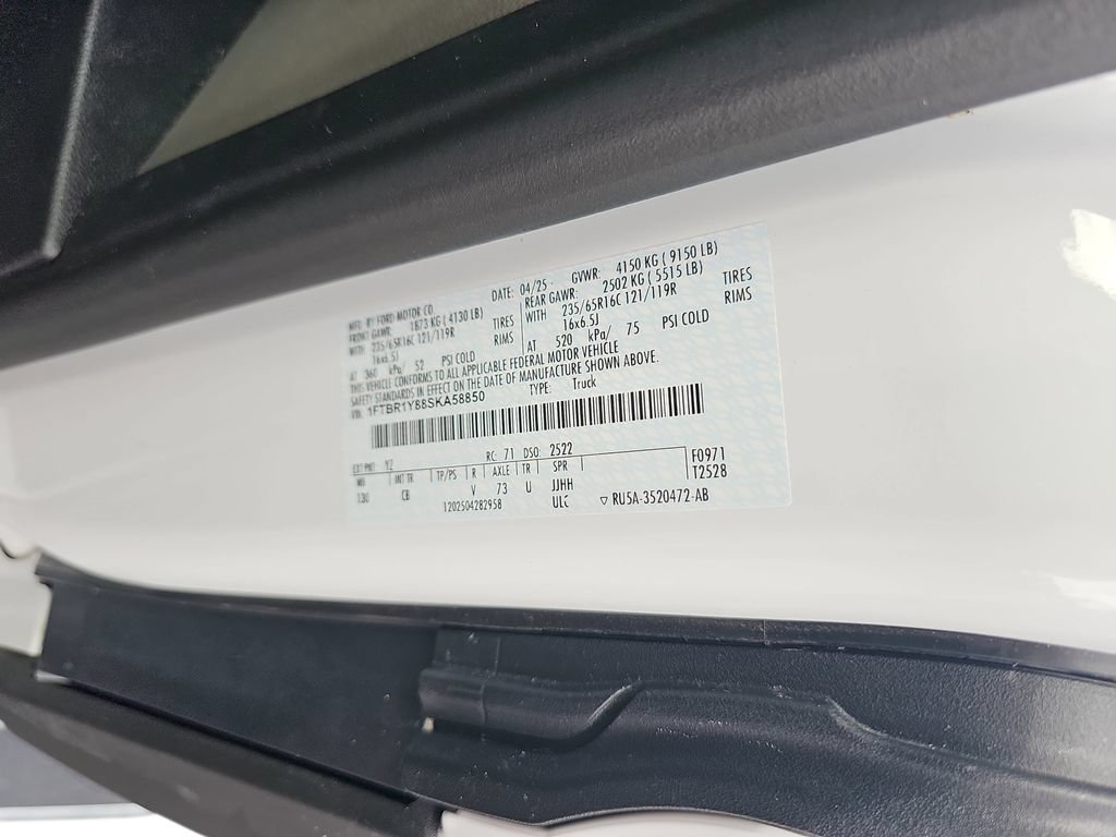 Used 2025 Ford Transit 250 Low Roof w/ Exterior Upgrade Package RWD image 31