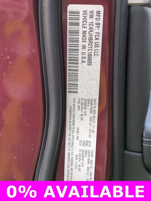 New 2026 Jeep Grand Cherokee Limited w/ Limited Altitude Package image 31