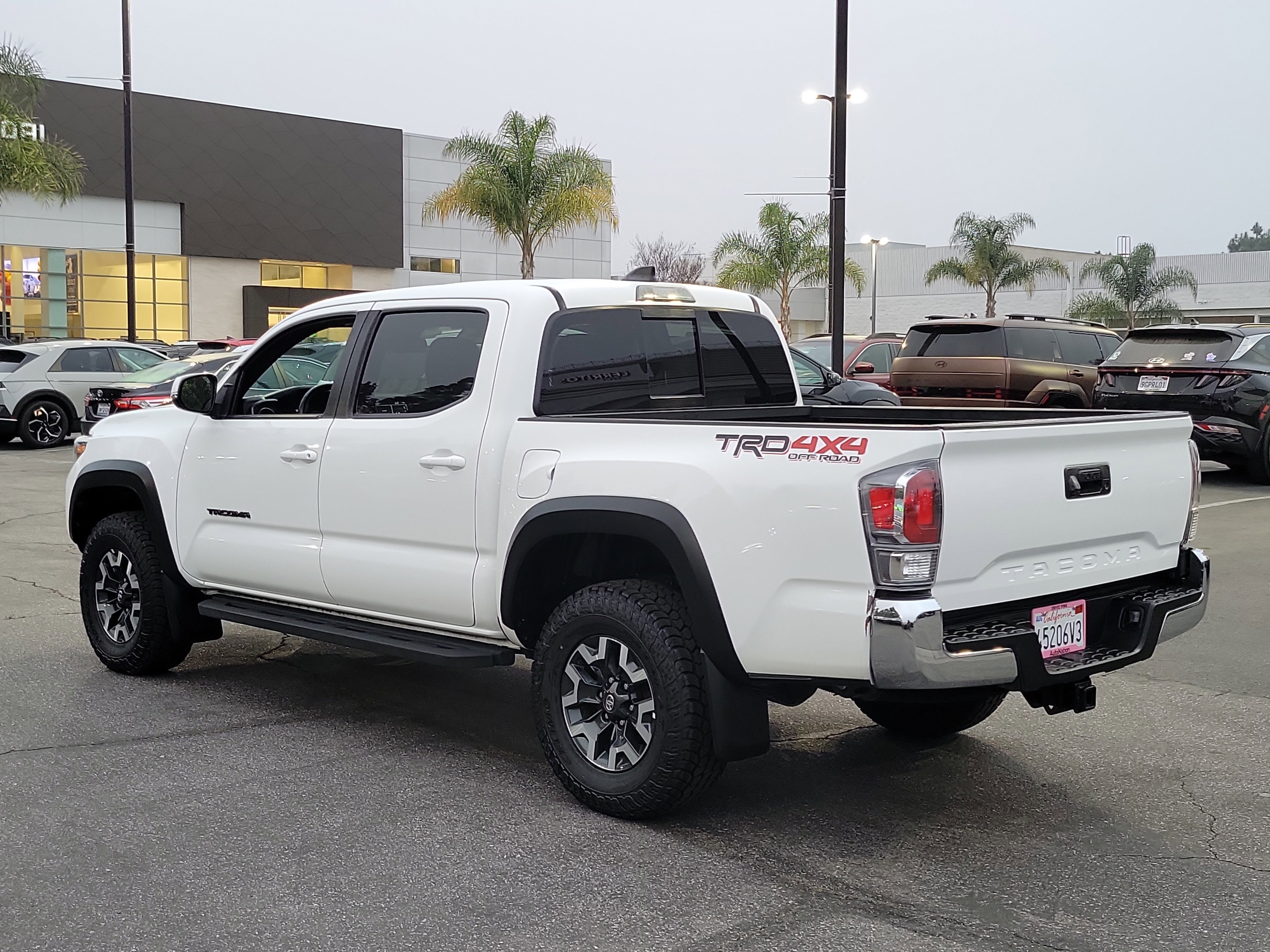 Used 2023 Toyota Tacoma TRD Off-Road w/ Black Out Package (TMS) image 29