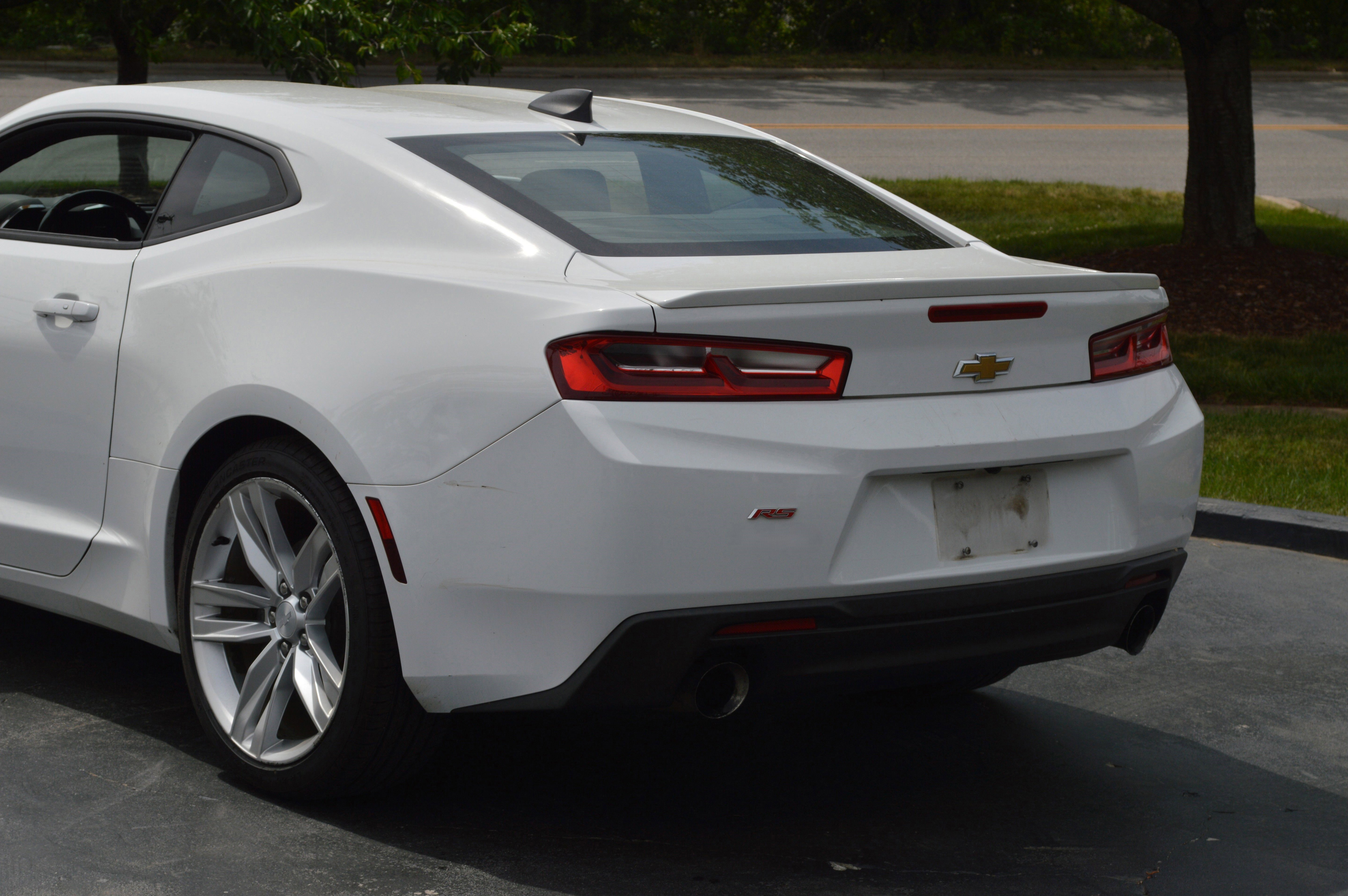 Used 2017 Chevrolet Camaro LT w/ RS Package RWD image 3