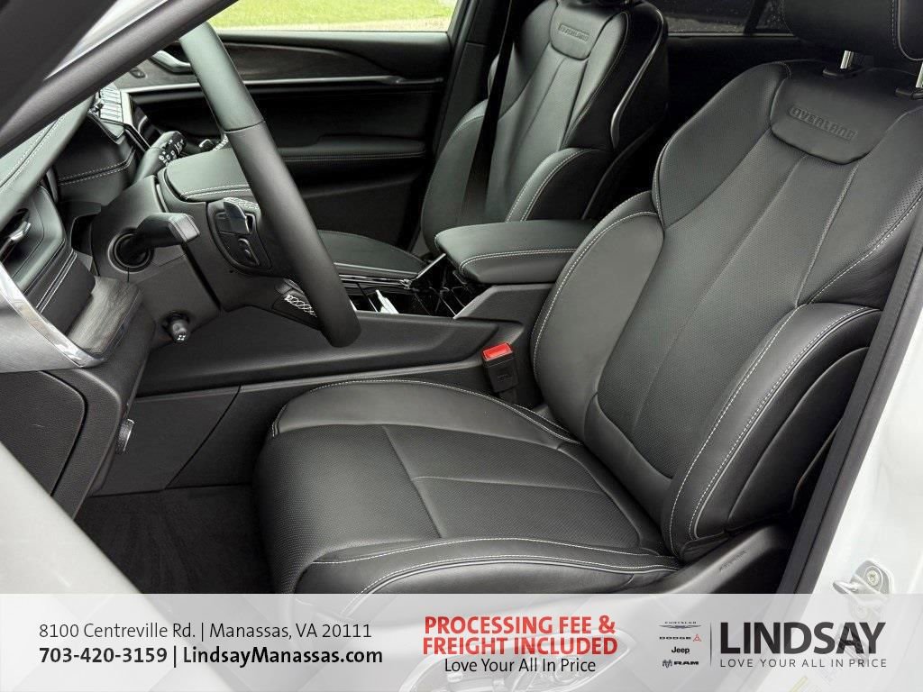 New 2025 Jeep Grand Cherokee Overland w/ Adv Protech Group III image 21