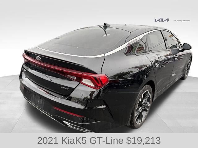 Used 2021 Kia K5 GT-Line w/ GT-Line FWD Premium Package image 8