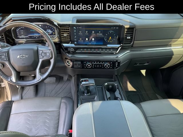 Used 2023 Chevrolet Silverado 1500 ZR2 w/ Technology Package AWD/4WD image 4