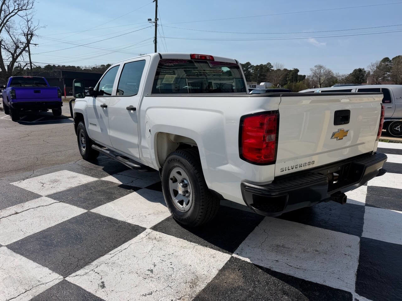 Used 2014 Chevrolet Silverado 1500 W/T w/ Trailering Package image 7