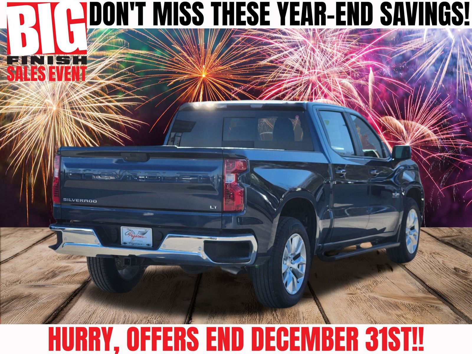 Used 2019 Chevrolet Silverado 1500 LT w/ Texas Edition image 4