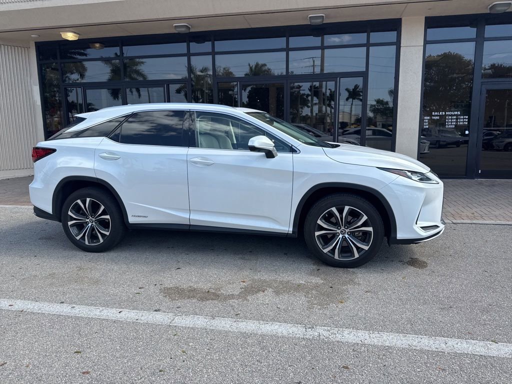 Used 2021 Lexus RX 450h AWD w/ Premium Package image 4