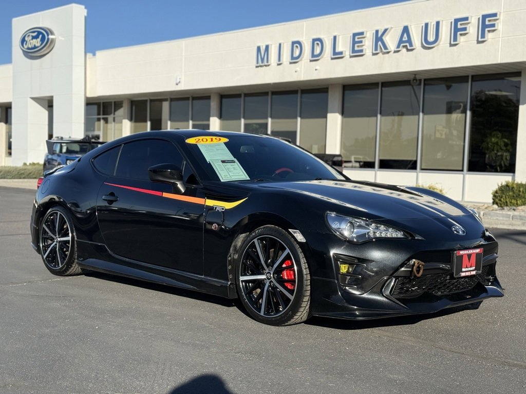 Used 2019 Toyota 86 TRD SE