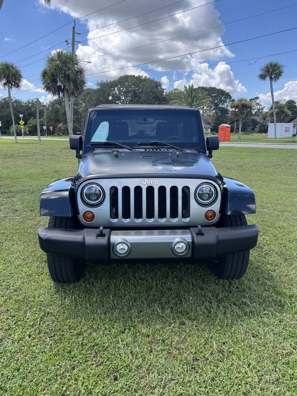 Used 2013 Jeep Wrangler Unlimited Sport AWD/4WD image 4