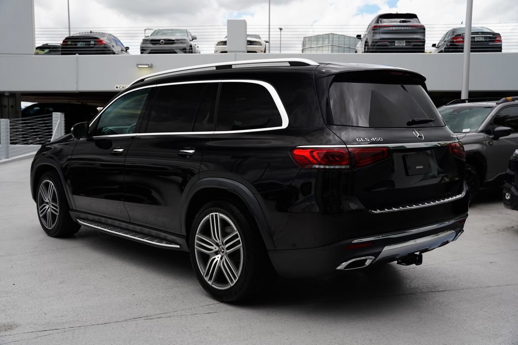 Used 2023 Mercedes-Benz GLS 450 4MATIC image 11