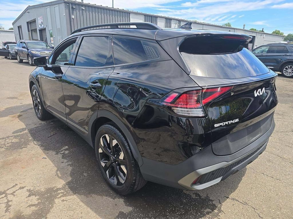Used 2024 Kia Sportage X-Line w/ X-Line Premium Package AWD/4WD image 4