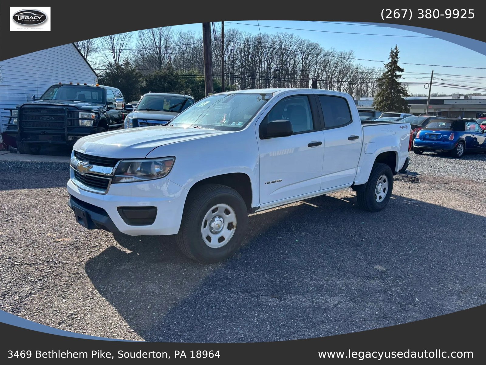 Used 2017 Chevrolet Colorado W/T w/ WT Convenience Package image 12