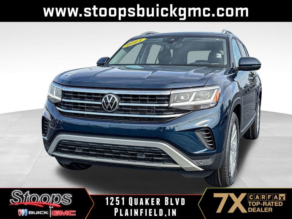 Used 2021 Volkswagen Atlas SEL image 1