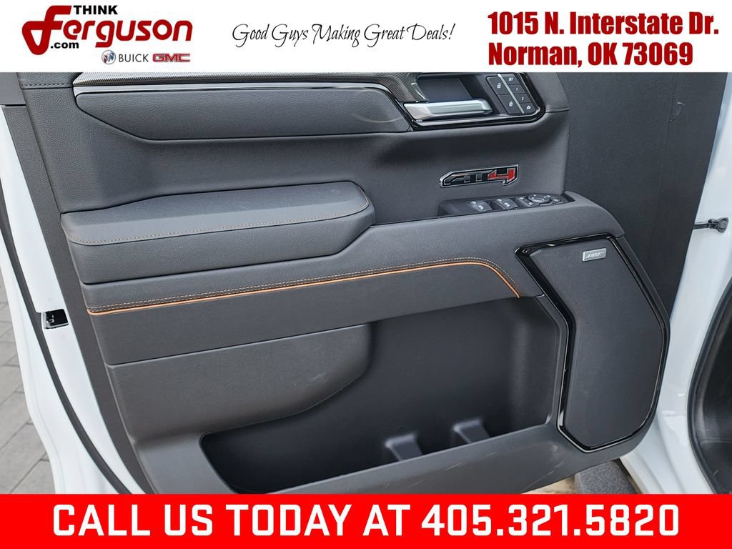 New 2026 GMC Sierra 1500 AT4 w/ AT4 Premium Package AWD/4WD image 14