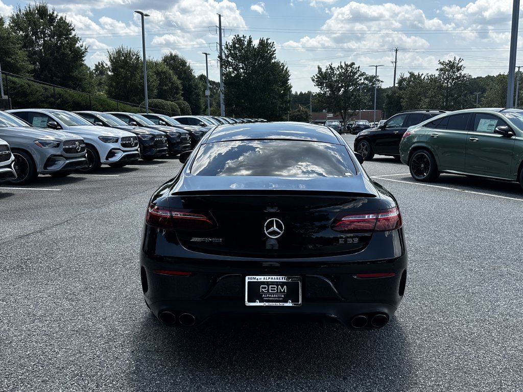 Certified 2022 Mercedes-Benz E 53 AMG 4MATIC Coupe image 7