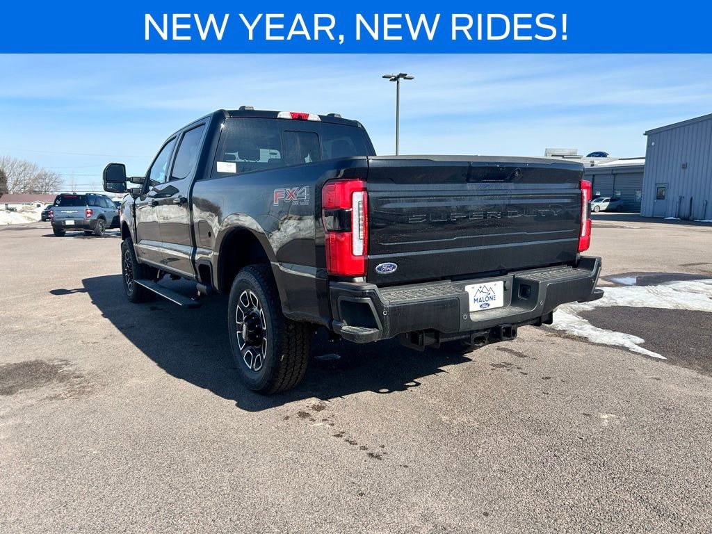 New 2026 Ford F350 Platinum image 4