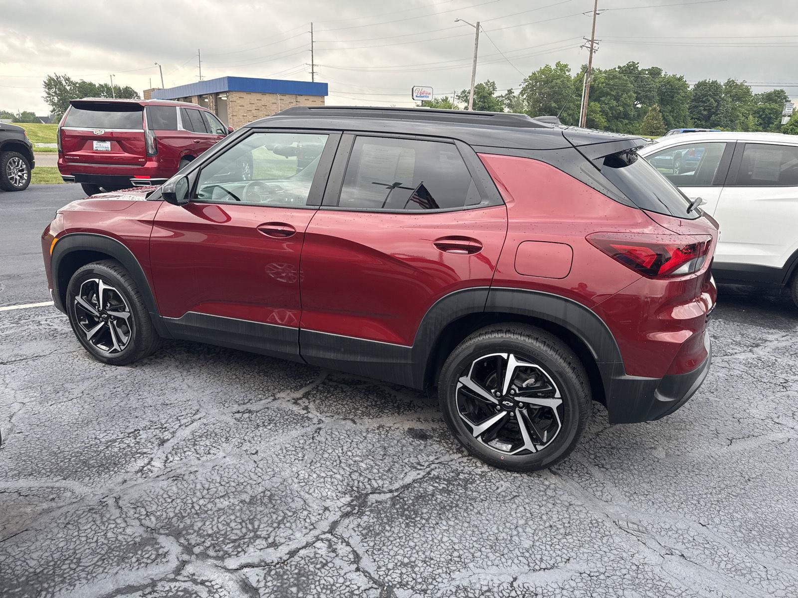 Used 2023 Chevrolet TrailBlazer RS AWD/4WD image 5