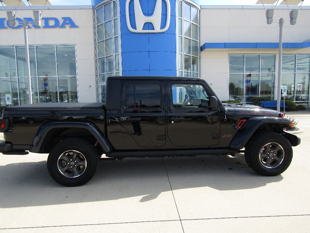 Used 2022 Jeep Gladiator Rubicon w/ Trailer Tow Package image 4