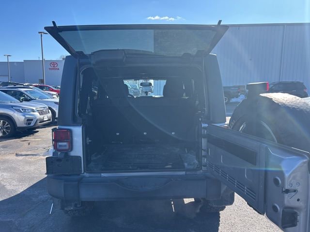 Used 2017 Jeep Wrangler Unlimited Sport w/ Quick Order Package 24S image 11