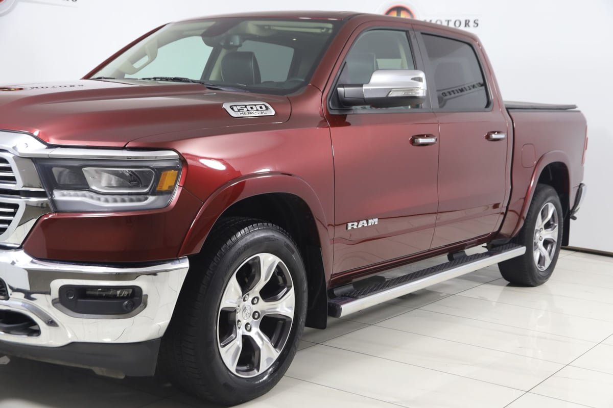 Used 2020 RAM 1500 Laramie AWD/4WD image 55