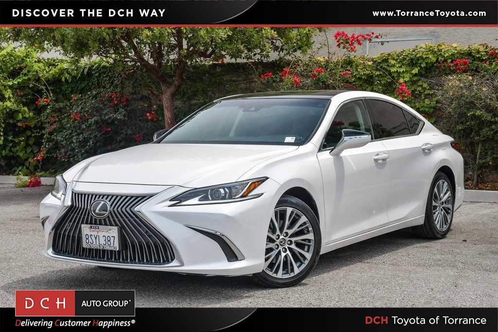 Used 2020 Lexus ES 350 w/ Premium Package