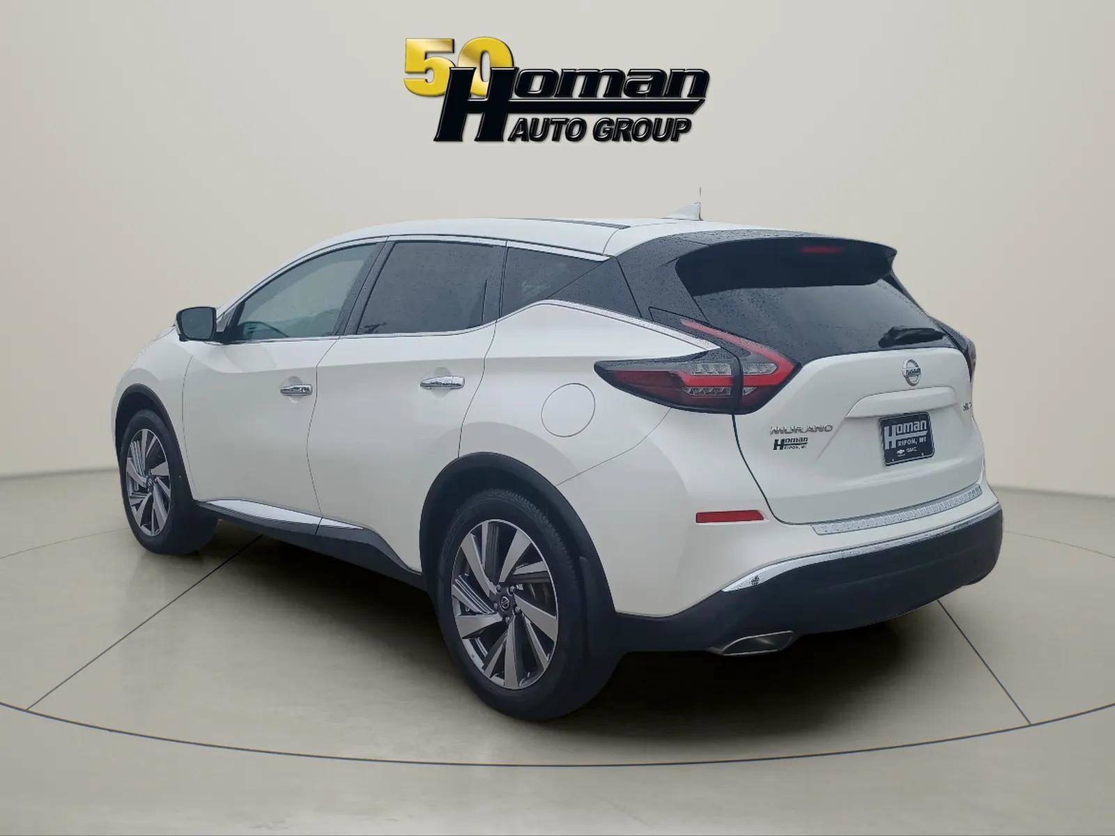 Used 2021 Nissan Murano AWD SL w/ Moonroof Package w/ SL Moonroof Package image 3