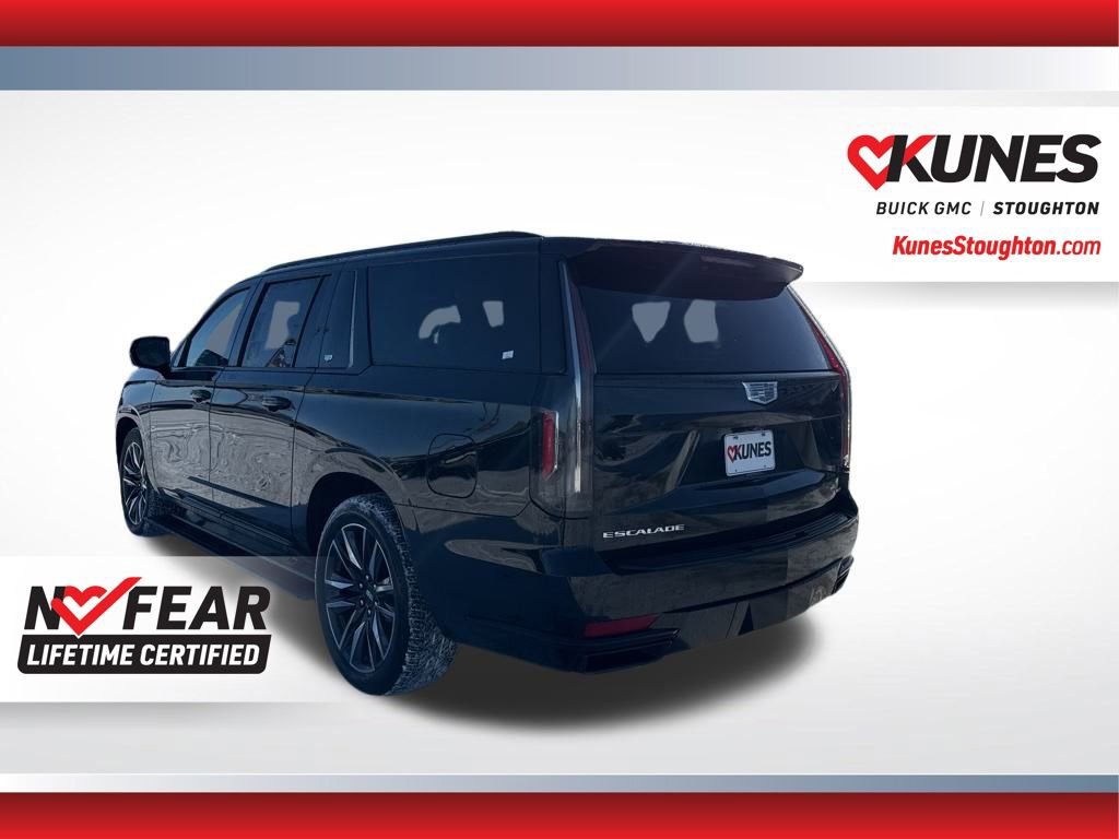 Used 2024 Cadillac Escalade ESV Sport Platinum AWD/4WD image 9