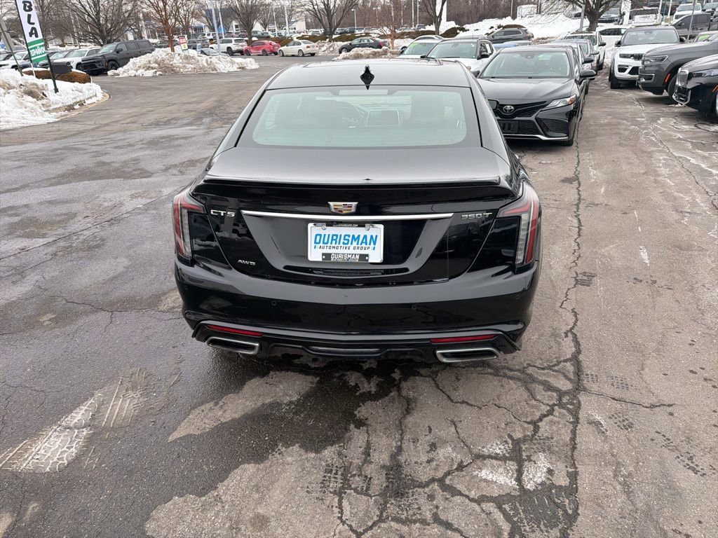 Used 2022 Cadillac CT5 Sport image 6