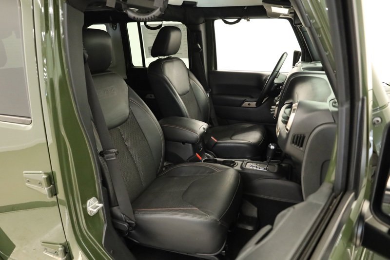 Used 2016 Jeep Wrangler Unlimited Sahara image 31