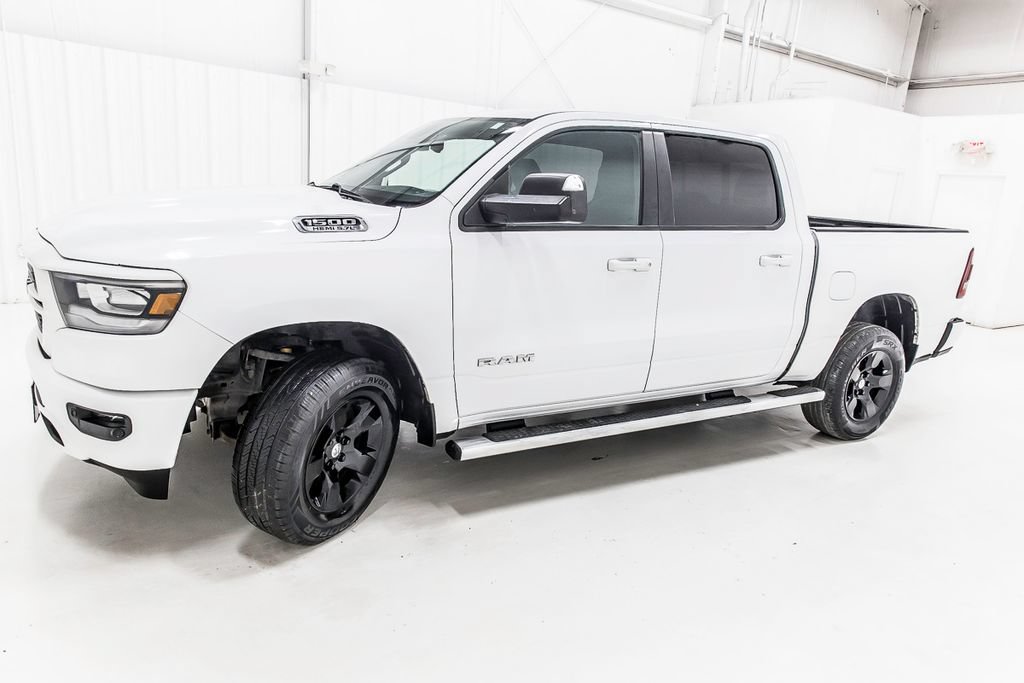 Used 2019 RAM 1500 Big Horn RWD image 3
