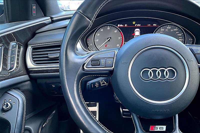 Used 2018 Audi S6 Prestige w/ Prestige Package AWD/4WD image 16
