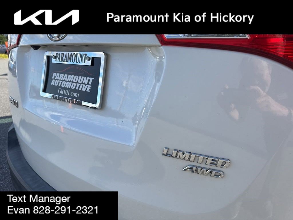 Used 2013 Toyota RAV4 Limited image 33