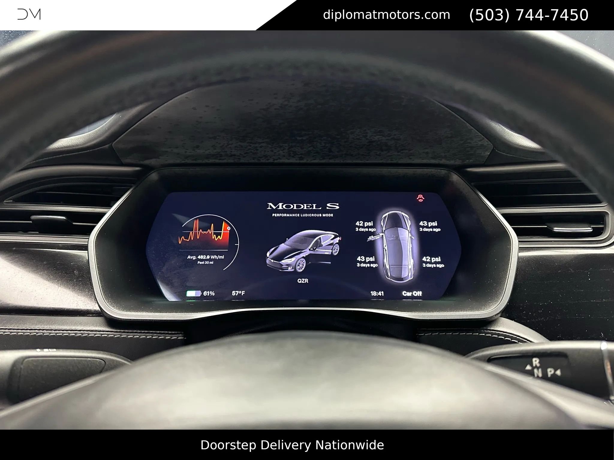 Used 2020 Tesla Model S Performance image 30