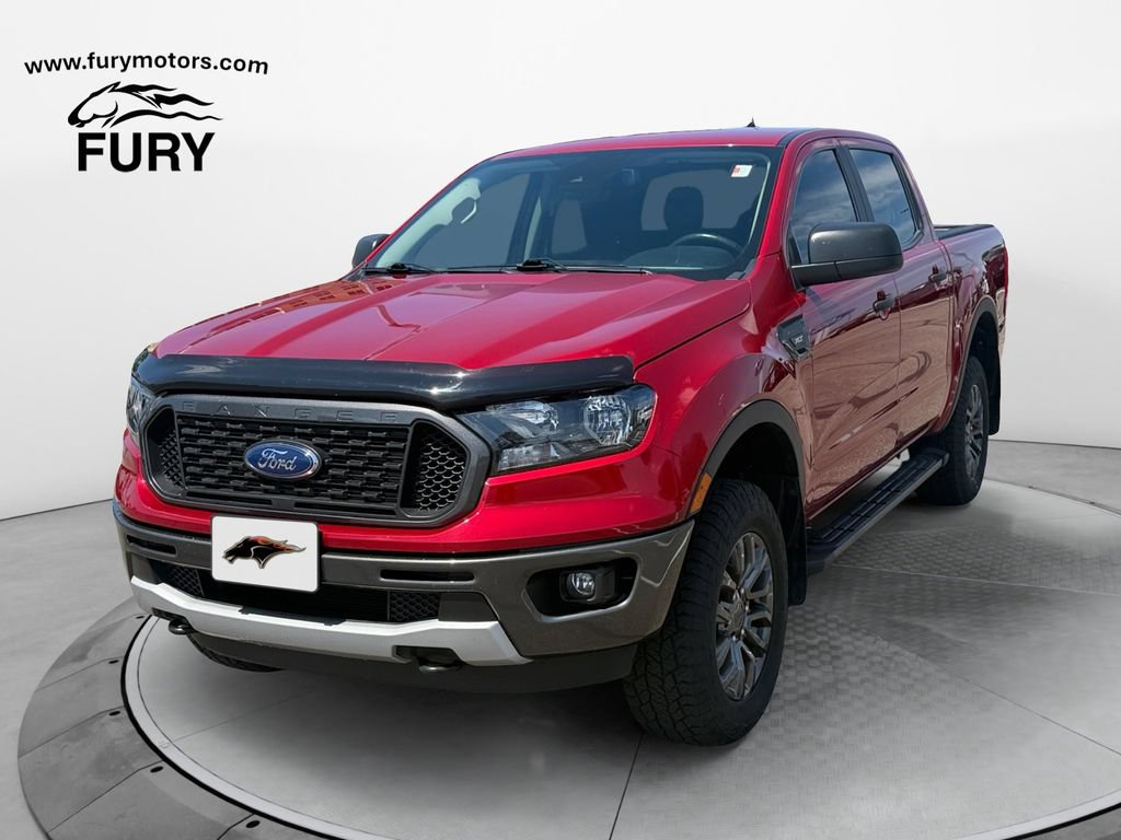 Used 2021 Ford Ranger XLT w/ Equipment Group 301A Mid AWD/4WD image 7