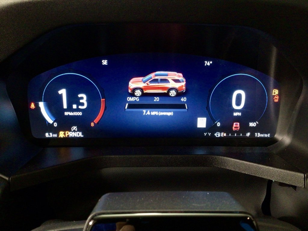 New 2025 Ford Explorer ST-Line w/ Premium Package image 24