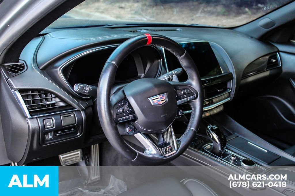 Used 2023 Cadillac CT5 V Blackwing w/ Driver Assist Package RWD image 23