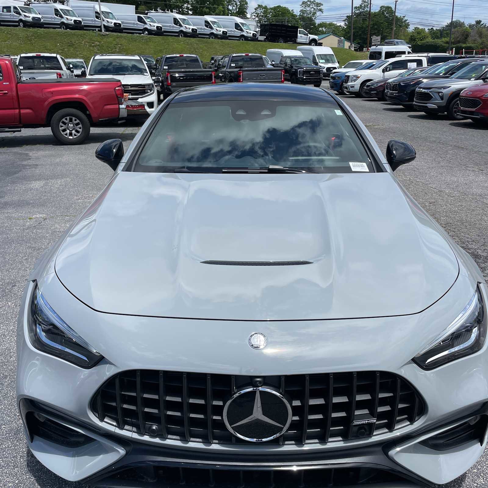 Used 2025 Mercedes-Benz CLE 53 AMG 4MATIC Coupe image 5