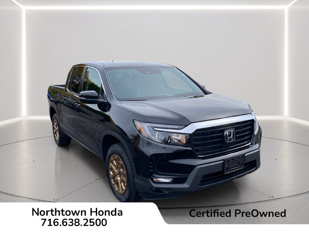 Certified 2023 Honda Ridgeline RTL