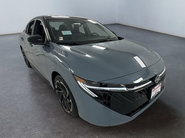 New 2026 Nissan Sentra SR