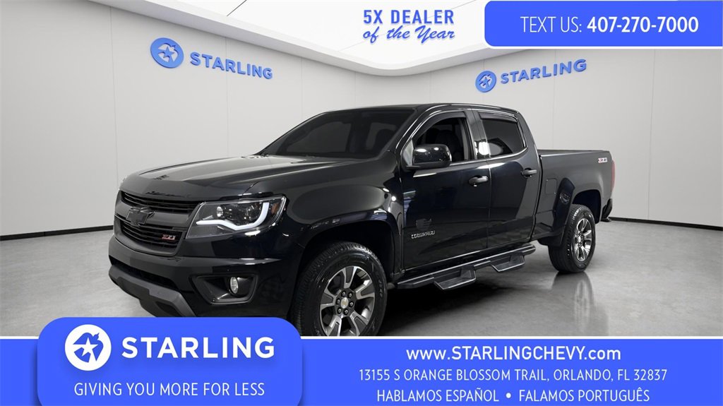Used 2017 Chevrolet Colorado Z71