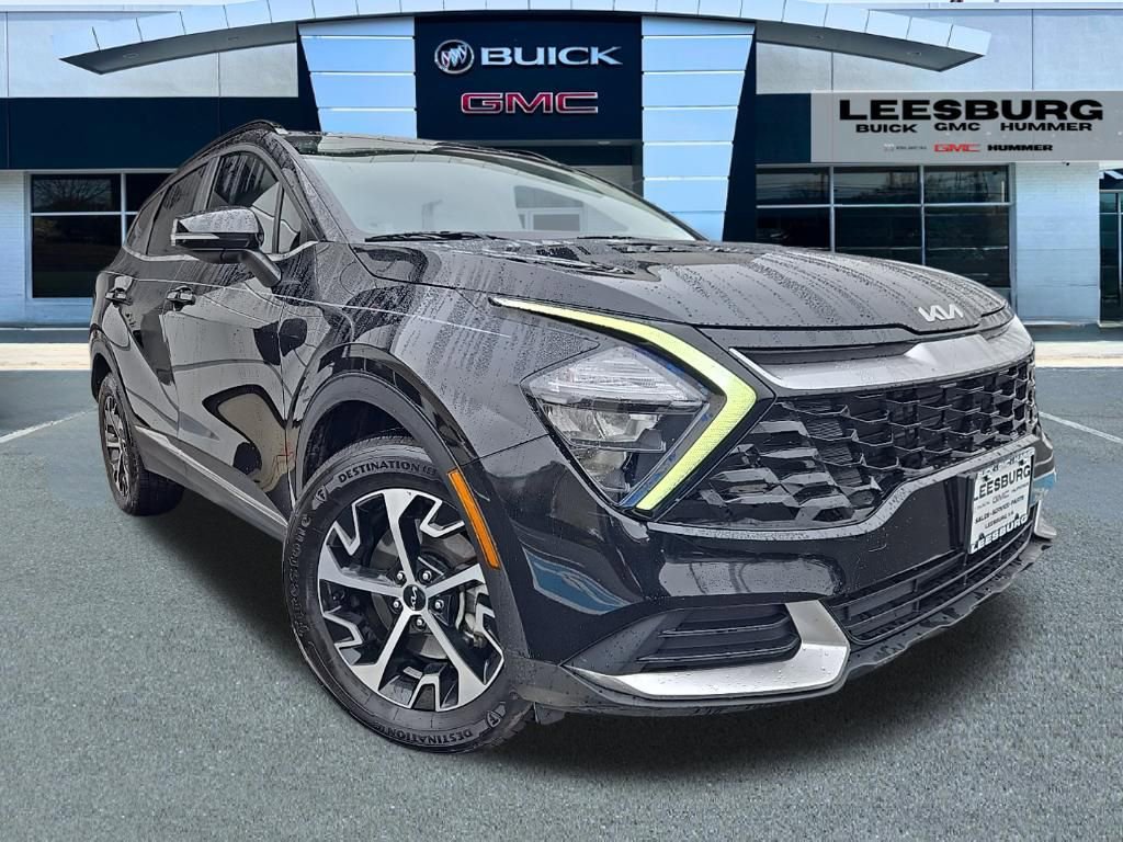 Used 2023 Kia Sportage EX w/ EX Premium Package image 1