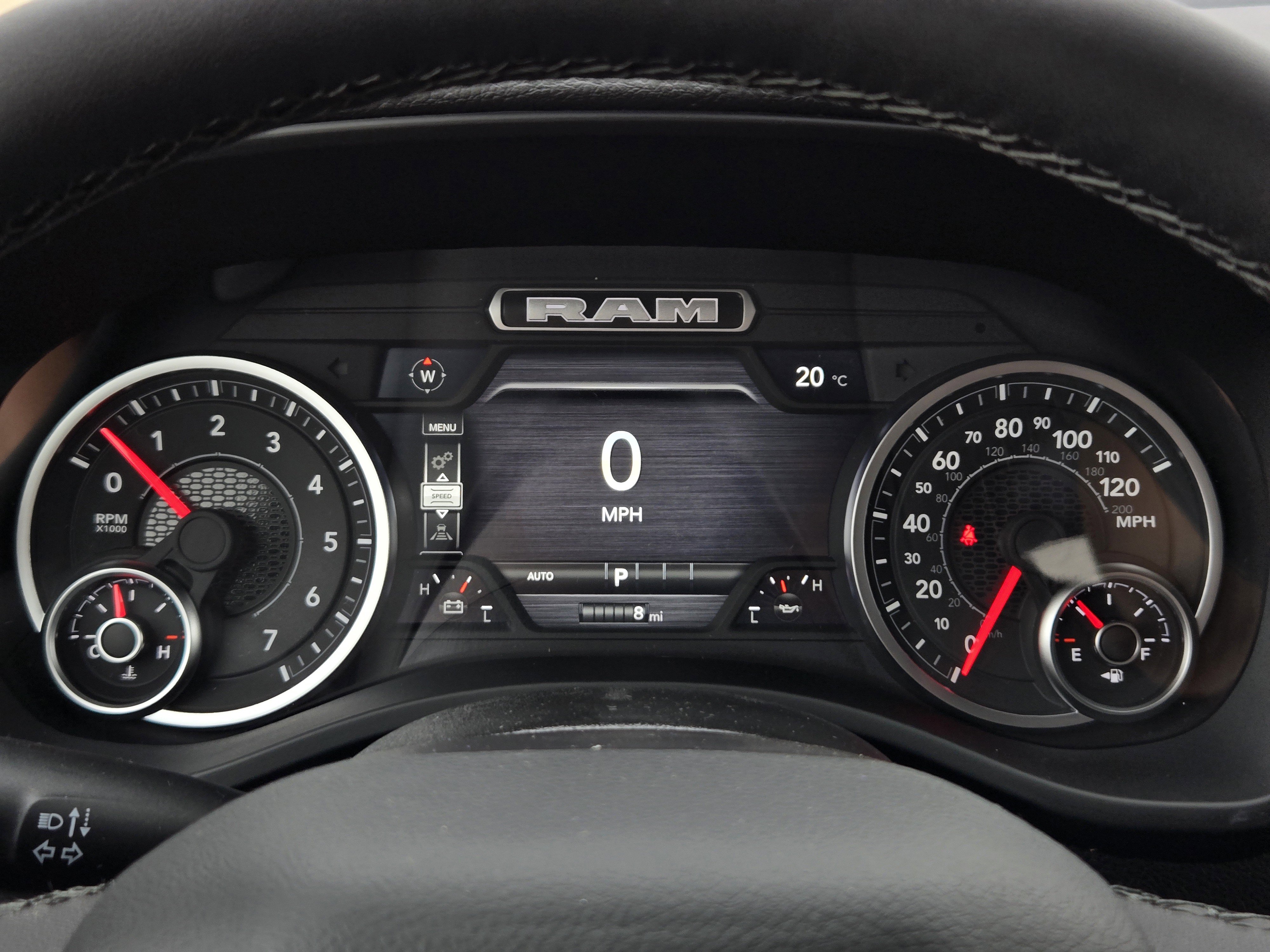 New 2026 RAM 1500 Big Horn AWD/4WD image 13