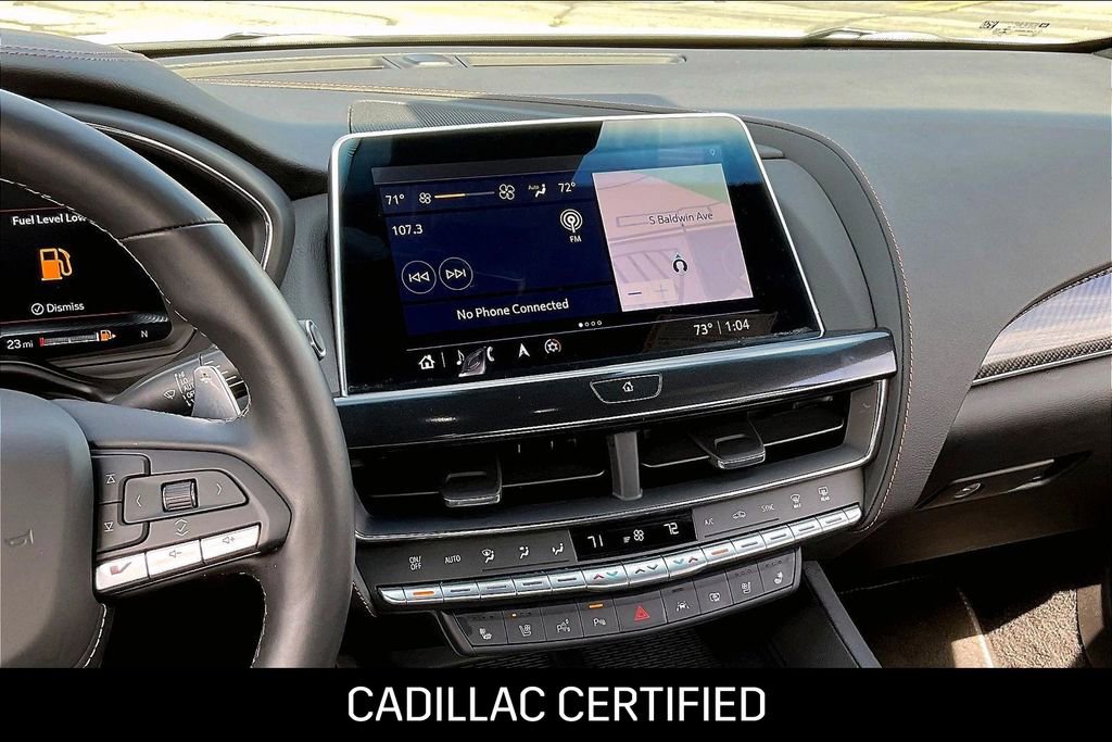Certified 2023 Cadillac CT5 V w/ Premium Package RWD image 8