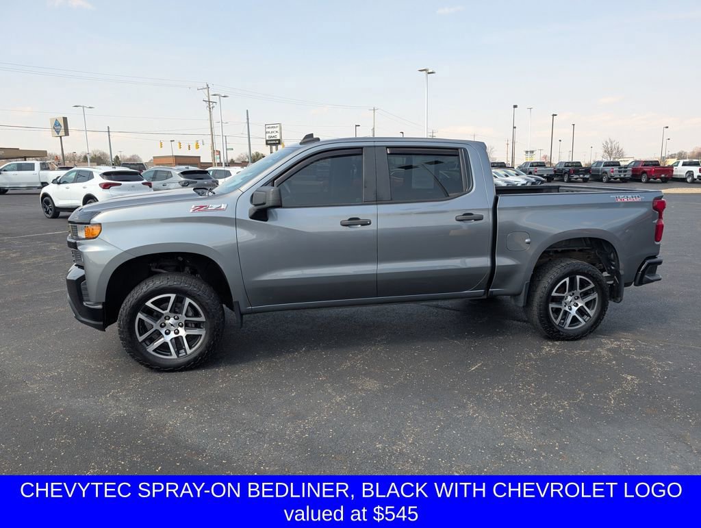 Used 2020 Chevrolet Silverado 1500 Custom Trail Boss w/ Custom Convenience Package image 5