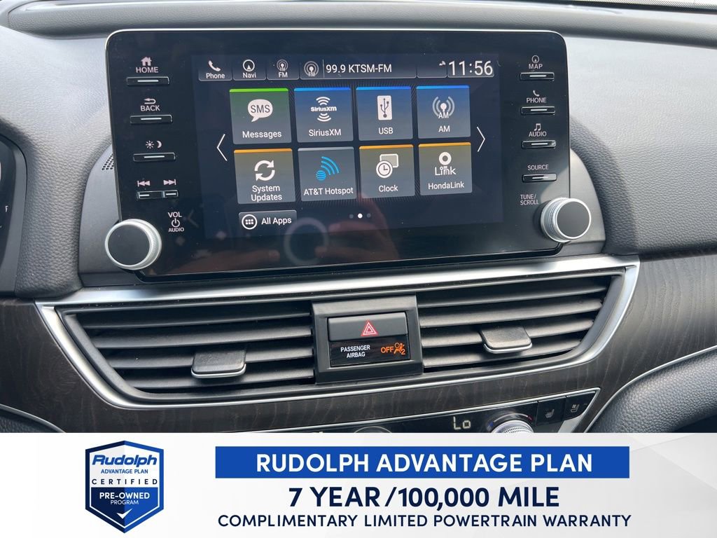 Certified 2022 Honda Accord Touring image 22