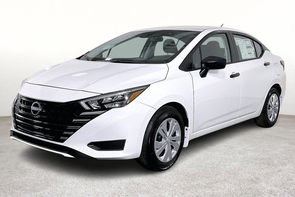 New 2025 Nissan Versa S w/ Trunk Package image 5