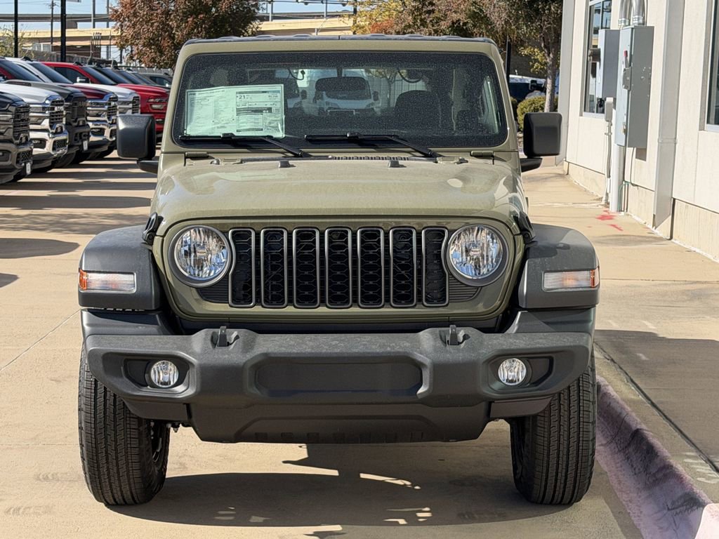 New 2026 Jeep Wrangler Sport image 3