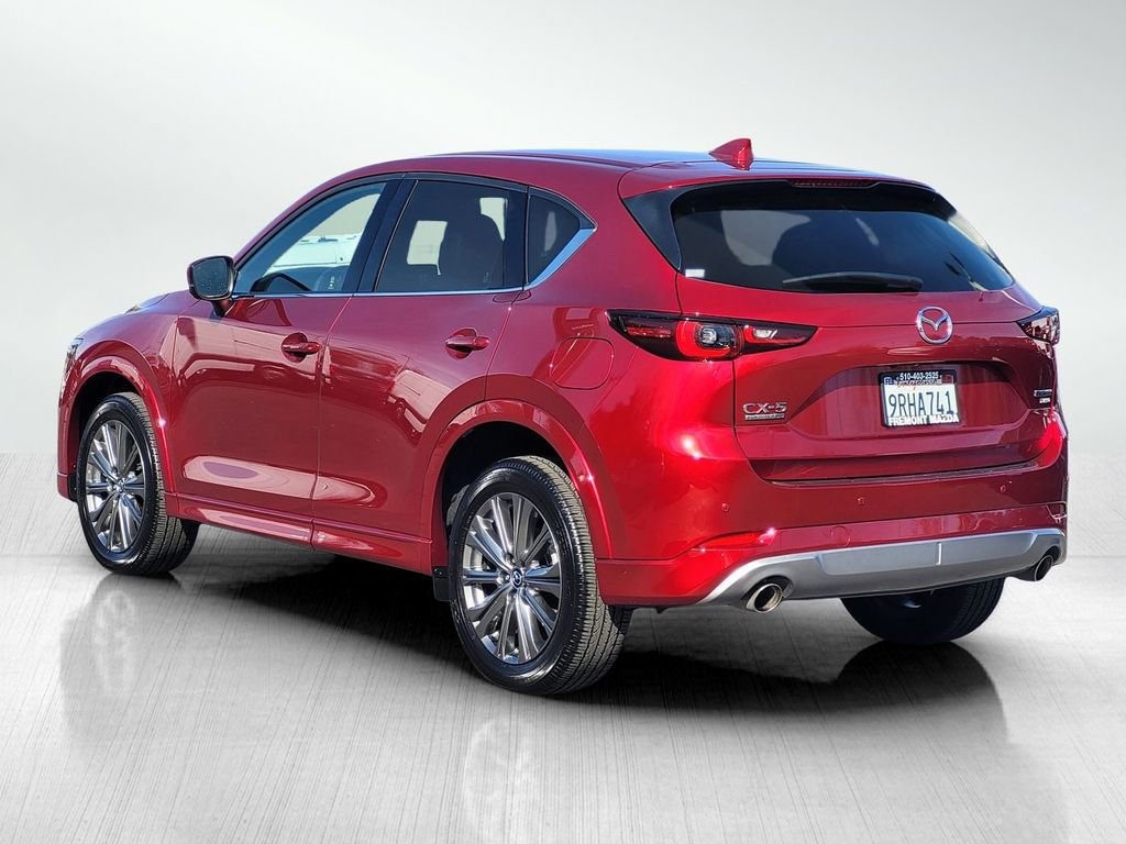 Certified 2025 MAZDA CX-5 Signature image 6