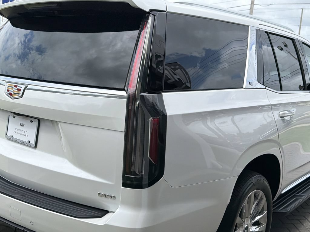 Certified 2023 Cadillac Escalade Premium Luxury RWD image 8