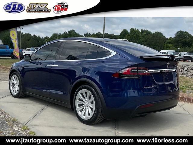 Used 2017 Tesla Model X 75D AWD/4WD image 5